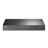  TL-SG1210MPE 10-Port Gigabit Easy Smart Switch with 8-Port PoE+ 