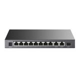  TL-SL1311P 8-Port 10/100Mbps + 3-Port Gigabit Desktop Switch with 8-Port PoE+ 