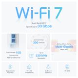  Deco BE95 Hệ Thống Mesh Wi-Fi 7 BE33000 Bốn Băng Tần Cho Gia Đình 