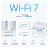  Deco BE63 Hệ thống Mesh Wi-Fi 7 BE10000 cho gia đình 