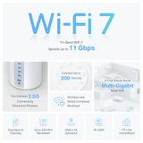  Deco BE11000 Hệ thống Mesh Wi-Fi 7 BE11000 cho gia đình 