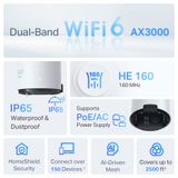  Deco X50-Outdoor Mesh WiFi 6 AX3000 Ngoài Trời / Trong Nhà 
