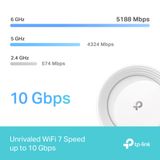  Deco BE63 Hệ thống Mesh Wi-Fi 7 BE10000 cho gia đình 