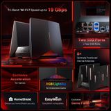  Archer GE800 Gaming Router Wi-Fi 7 BE19000 Ba Băng Tần 