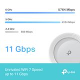  Deco BE11000 Hệ thống Mesh Wi-Fi 7 BE11000 cho gia đình 