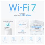  Deco BE65-5G Hệ thống Mesh Wi-Fi 7 Ba Băng Tần BE11000 5G cho gia đình 