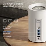  Deco BE65 Pro Hệ thống Mesh Wi-Fi 7 BE11000 cho gia đình 