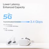  Deco BE65-5G Hệ thống Mesh Wi-Fi 7 Ba Băng Tần BE11000 5G cho gia đình 