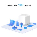  Bộ Phát Wifi Mesh Mercusys Halo H30 3 Pack Chuẩn Tốc Độ AC1200Mbps 