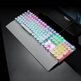  Bàn Phím Gaming Aula F2088 104 keys White Punk Mechanical 