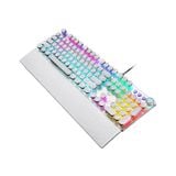  Bàn Phím Gaming Aula F2088 104 keys White Punk Mechanical 