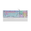  Bàn Phím Gaming Aula F2088 104 keys White Punk Mechanical 
