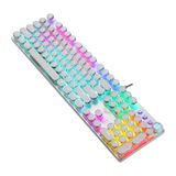  Bàn Phím Gaming Aula F2088 104 keys White Punk Mechanical 