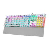  Bàn Phím Gaming Aula F2088 104 keys White Punk Mechanical 