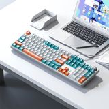  Bàn Phím Aula F2088 Pro Wired Mechanical Type-C Cable Multi color keycaps 