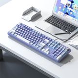  Bàn Phím Aula F2088 Pro Wired Mechanical Type-C Cable Multi color keycaps 