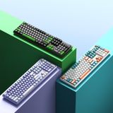  Bàn Phím Aula F2088 Pro Wired Mechanical Type-C Cable Multi color keycaps 