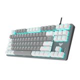  Bàn Phím Gaming Aula F3287 Original Factory ABS Whte/Grey 