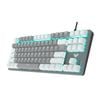  Bàn Phím Gaming Aula F3287 Original Factory ABS Whte/Grey 