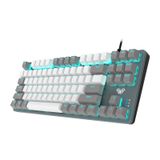  Bàn Phím Gaming Aula F3287 Original Factory ABS Whte/Grey 
