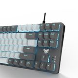  Bàn Phím Gaming Aula F3287 Original Factory ABS Whte/Grey 
