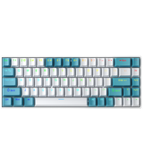  Bàn Phím Aula F3268 fashion RGB LED Backlight Gamer Wired Ergonomic Mini 