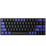  Bàn Phím Aula F3268 fashion RGB LED Backlight Gamer Wired Ergonomic Mini 