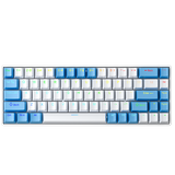  Bàn Phím Aula F3268 fashion RGB LED Backlight Gamer Wired Ergonomic Mini 