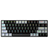  Bàn Phím Aula F3268 fashion RGB LED Backlight Gamer Wired Ergonomic Mini 