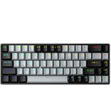  Bàn Phím Aula F3268 fashion RGB LED Backlight Gamer Wired Ergonomic Mini 