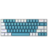  Bàn Phím Aula F3268 fashion RGB LED Backlight Gamer Wired Ergonomic Mini 