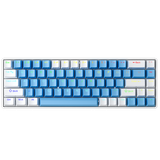  Bàn Phím Aula F3268 fashion RGB LED Backlight Gamer Wired Ergonomic Mini 