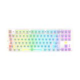  Bàn Phím Cơ AULA F2183 Trong Suốt với 3 chế độ điều khiển 