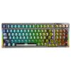  Bàn Phím Aula F98 Transparent Gasket Gaming Mechanical 