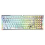  Bàn Phím Aula F98 Transparent Gasket Gaming Mechanical 
