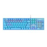  Bàn Phím Aula S2022 Mechanical Gaming Keyboard Blue Switch,Full Size USB Wired 