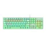  Bàn Phím Aula S2022 Mechanical Gaming Keyboard Blue Switch,Full Size USB Wired 