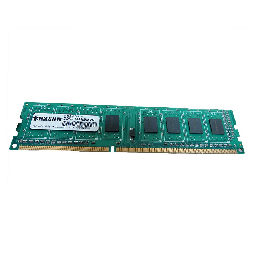  RAM NASUN DDR3 - 2Gb bus 1333 FOR DESKTOP 
