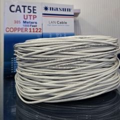  Dây mạng UTP Cat5e Nasun COPPER 1122 ĐỒNG NGUYÊN CHẤT 