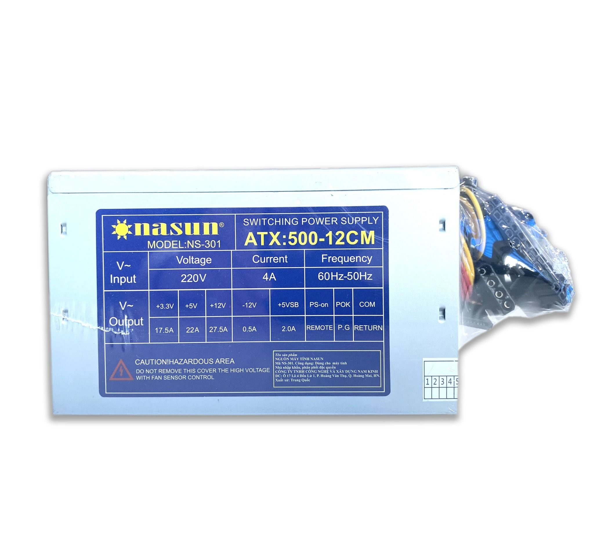  Nguồn fan 12cm NASUN NS-301 