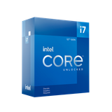  Bộ vi xử lý Intel Core i7 12700KF / 3.6GHz Turbo 5.0GHz / 12 Nhân 20 Luồng / 25MB / LGA 1700 