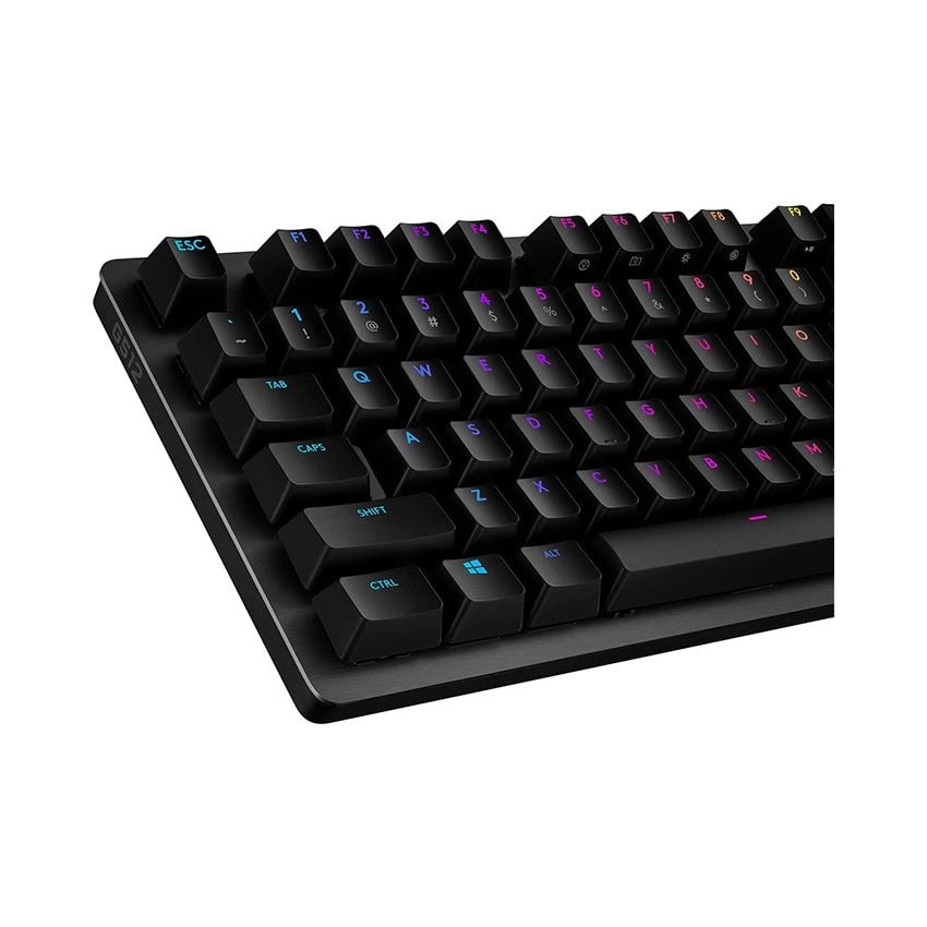  Bàn phím cơ Logitech G512 Lightsync RGB Clicky (USB/GX Blue) 
