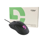  Chuột game Fuhlen G90 (USB/Led/đen) 