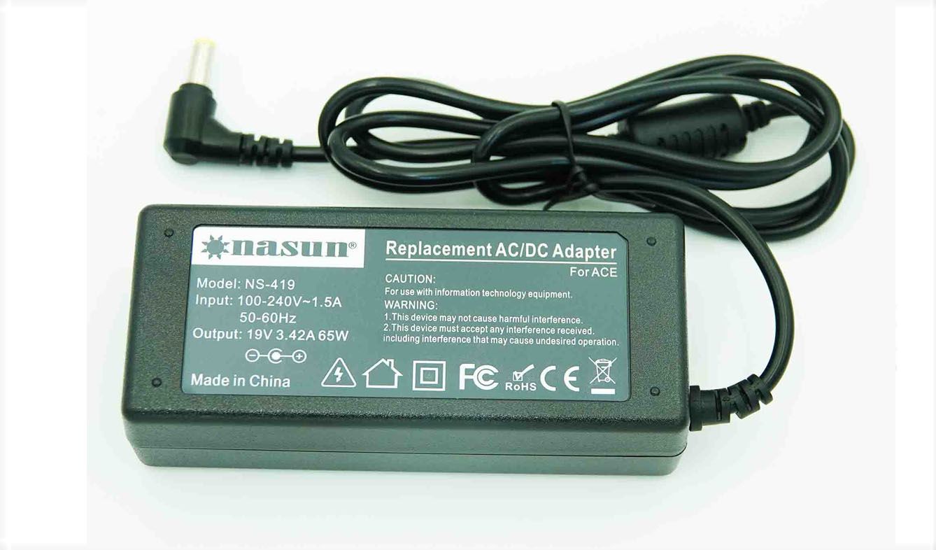  Sạc laptop NASUN For ACER  19V-3.42A (65W)  Model NS-419 