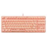  Bàn phím cơ Edra EK387L màu trắng Red Switch (USBC/Led trắng) 