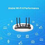  Archer AX10 AX1500 Router Wi-Fi 6 Gigabit 