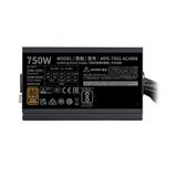  Nguồn máy tính Cooler Master MWE BRONZE 750 V3 FR 