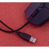  Chuột Gaming có dây Edra EM6102 PRO màu đen 