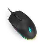  Chuột Gaming có dây Edra EM6102 PRO màu đen 