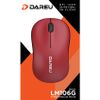  Chuột không dây Dareu LM106G Red (USB) 